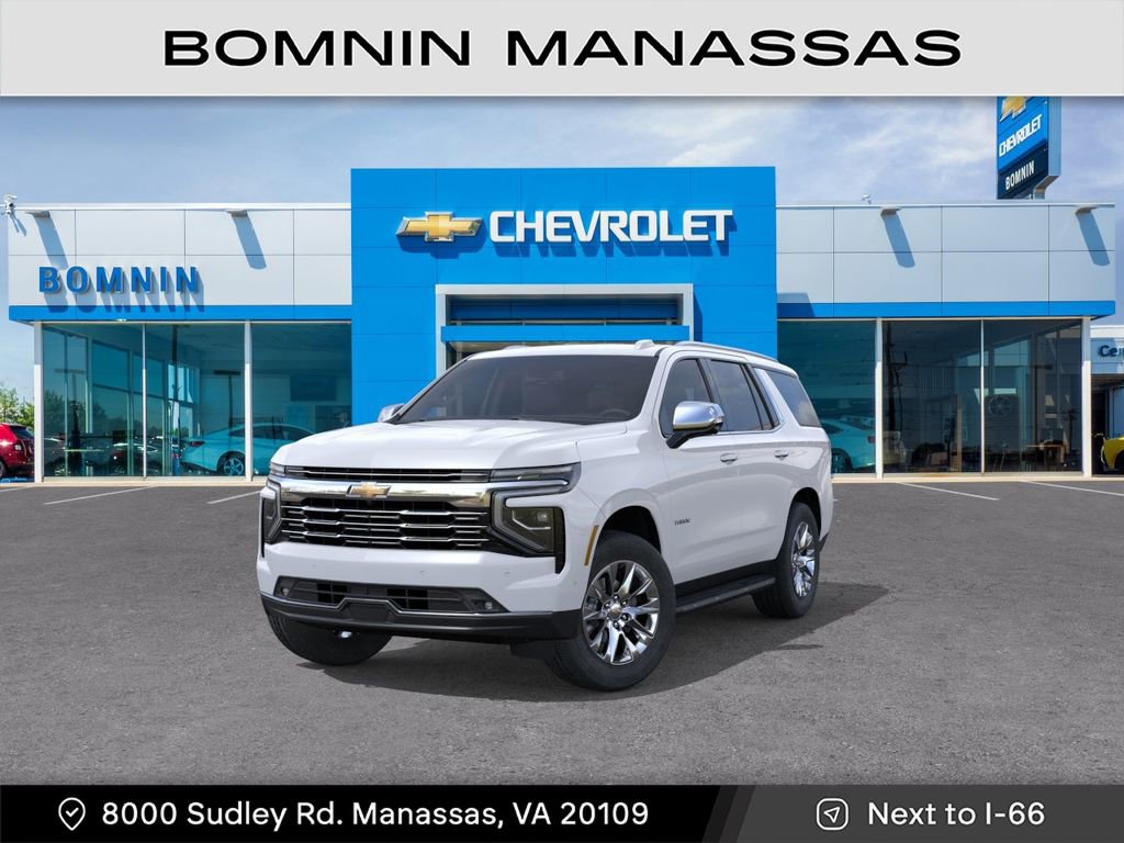 New 2026 Chevrolet Tahoe Premier