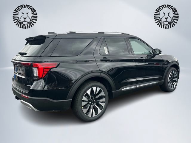 New 2026 Ford Explorer Platinum w/ LUX Leather Package AWD/4WD image 5