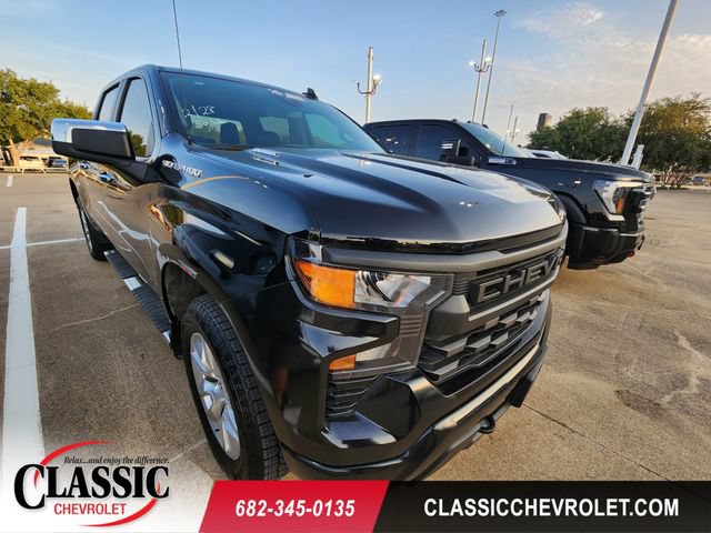 Used 2025 Chevrolet Silverado 1500 Custom