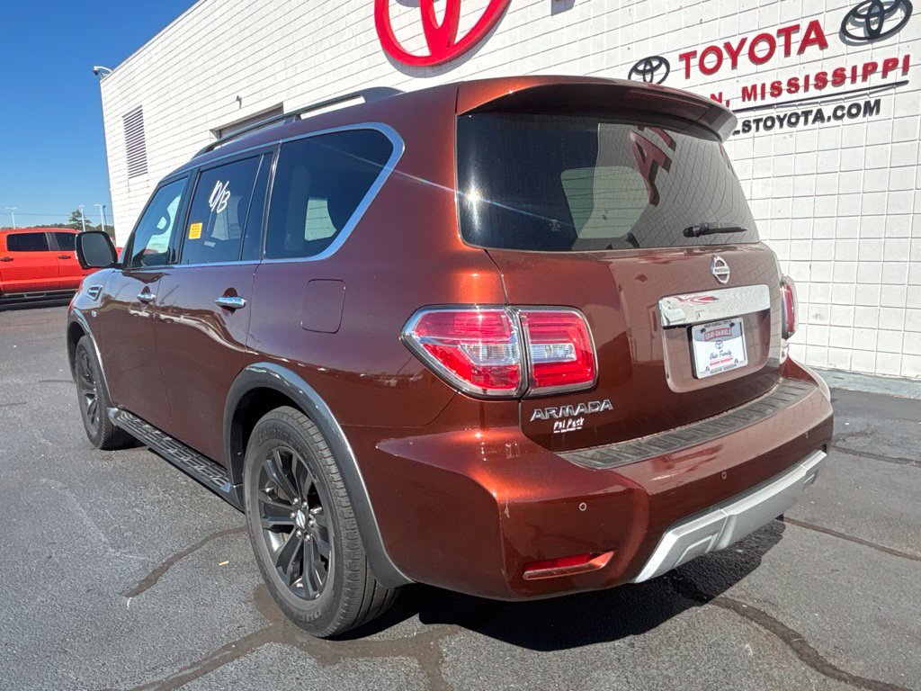 Used 2017 Nissan Armada Platinum RWD image 5