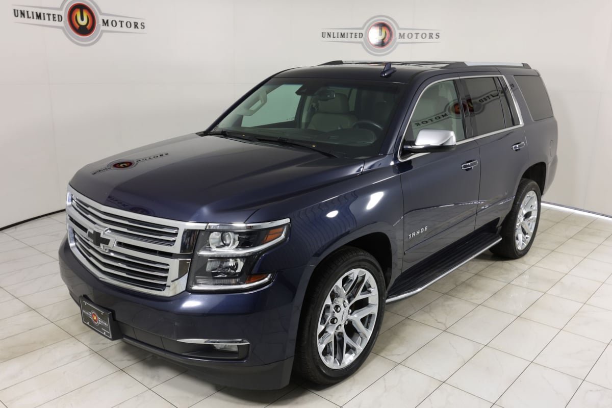 Used 2020 Chevrolet Tahoe Premier AWD/4WD image 34