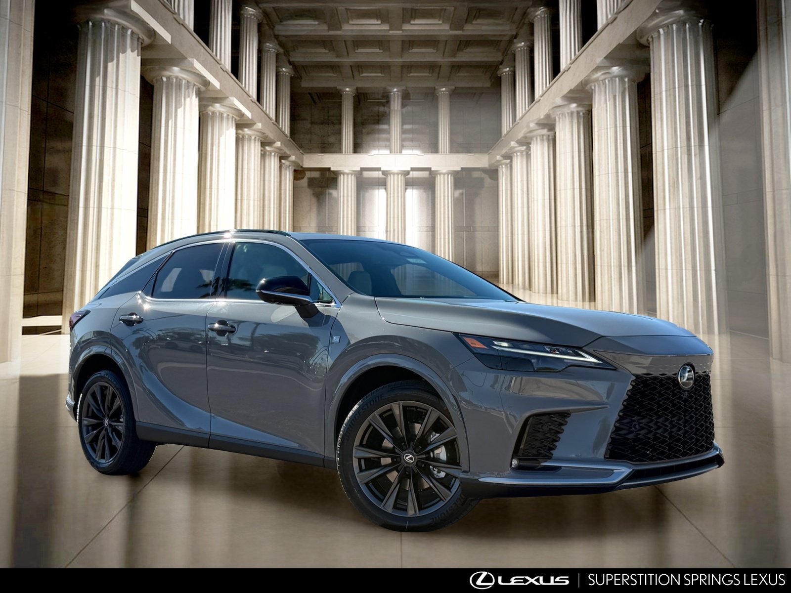 New 2026 Lexus RX 350 F Sport w/ Convenience Package FWD image 2