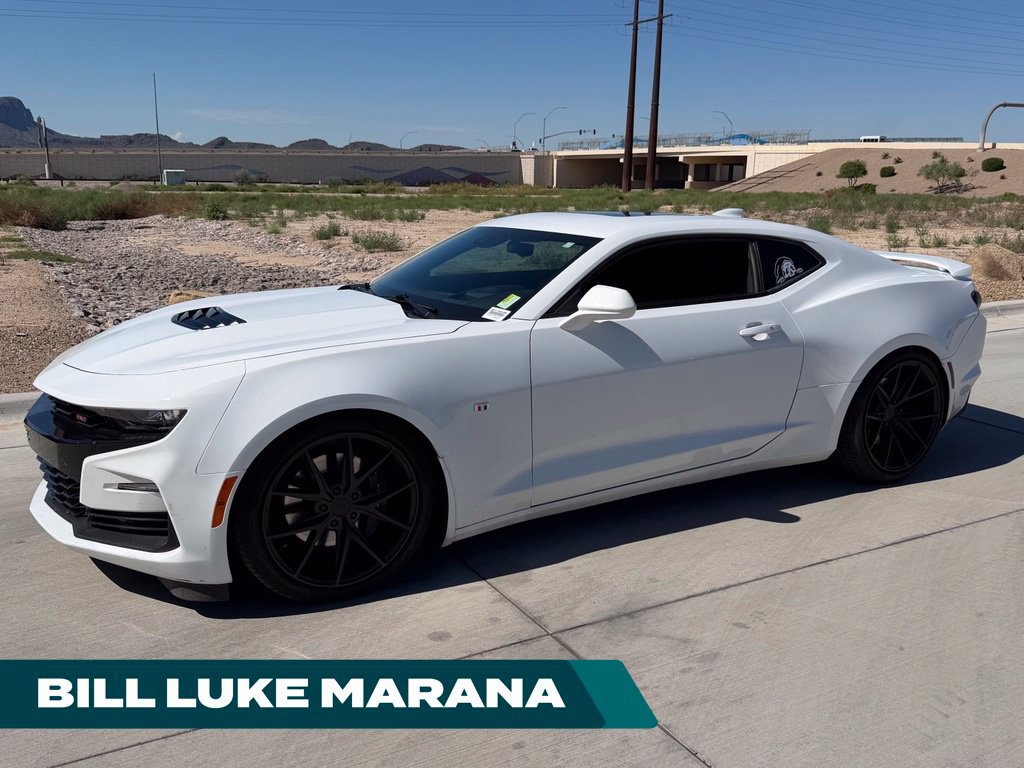 Used 2019 Chevrolet Camaro SS RWD image 1