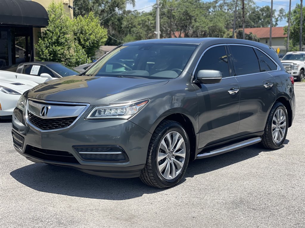 Used 2014 Acura MDX w/ Technology Package FWD image 17