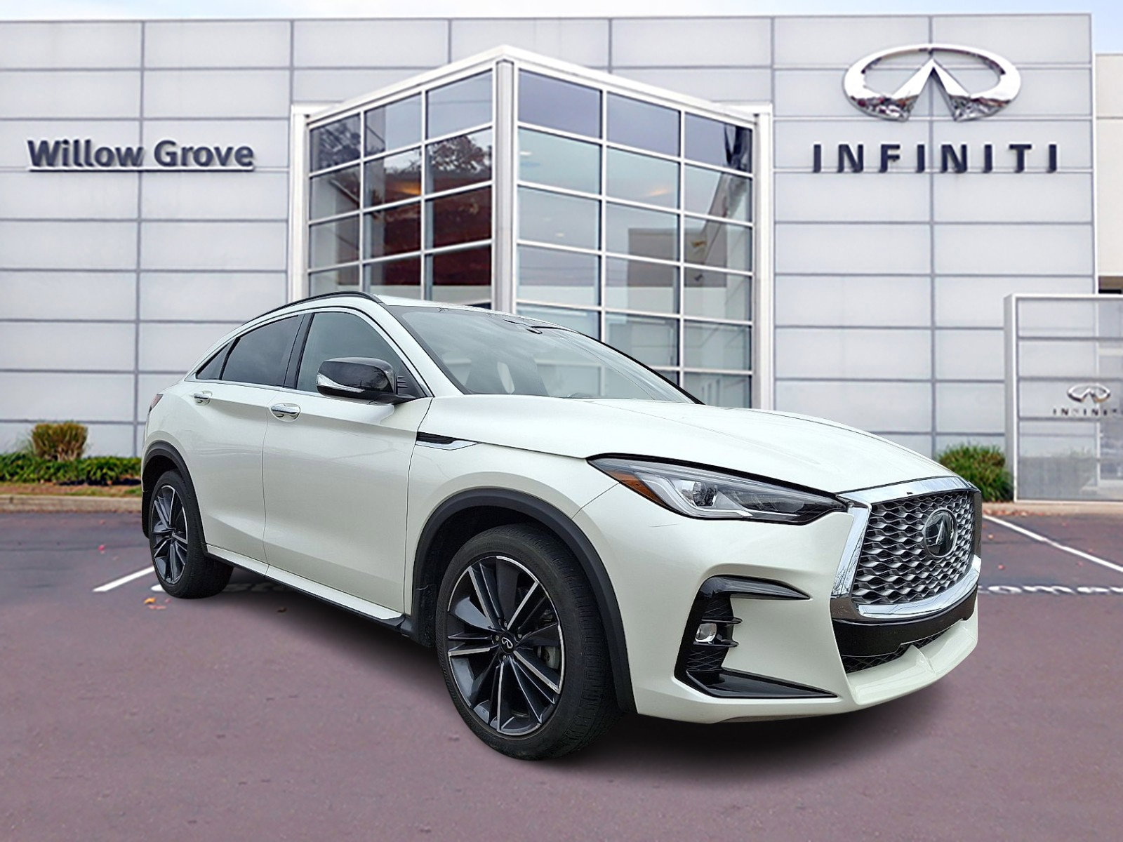 Certified 2023 INFINITI QX55 Luxe w/ Cargo Package