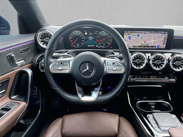 Certified 2022 Mercedes-Benz CLA 35 AMG 4MATIC image 7