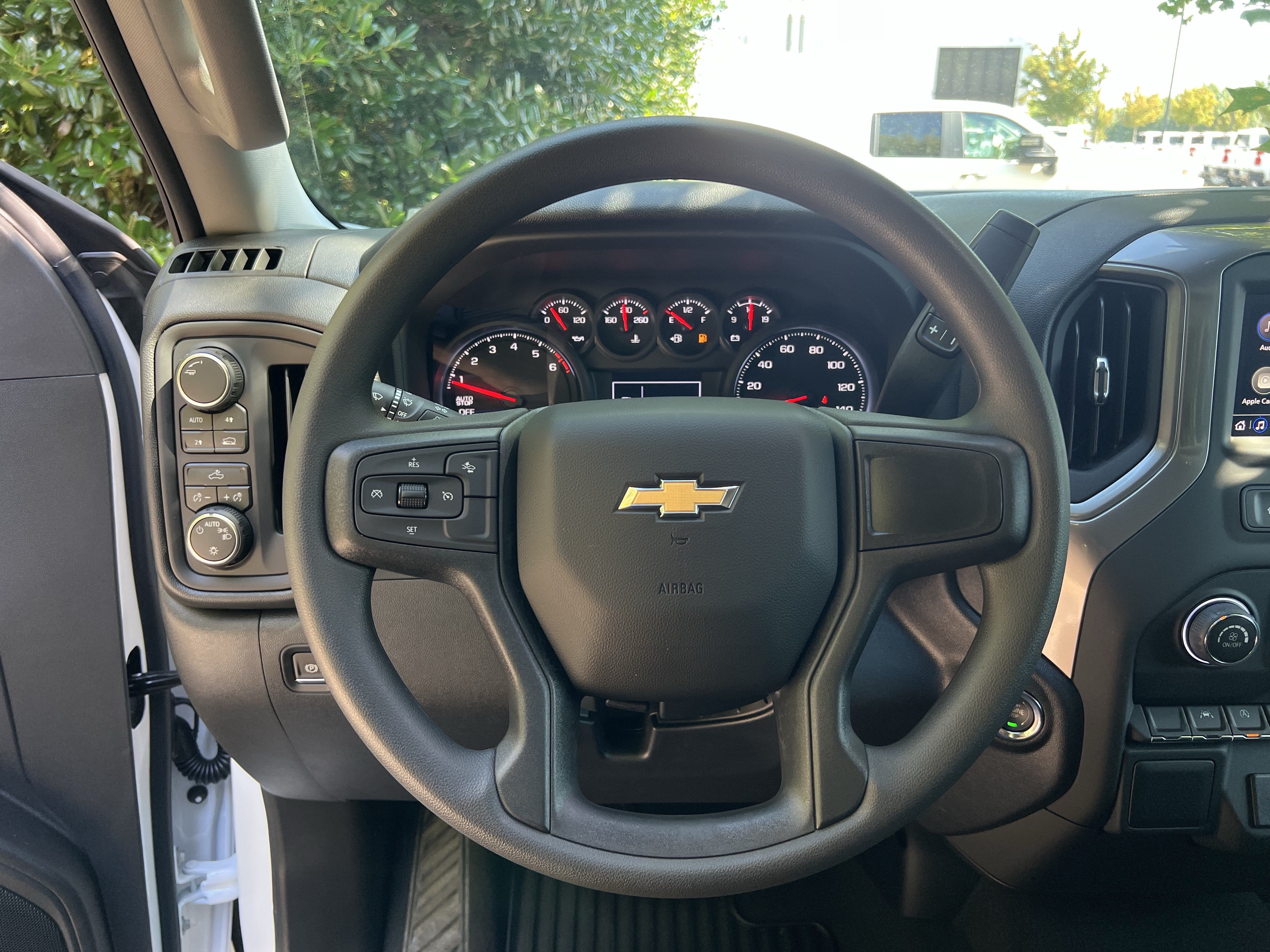 New 2026 Chevrolet Silverado 1500 Custom w/ Turbomax Blackout Package AWD/4WD image 19