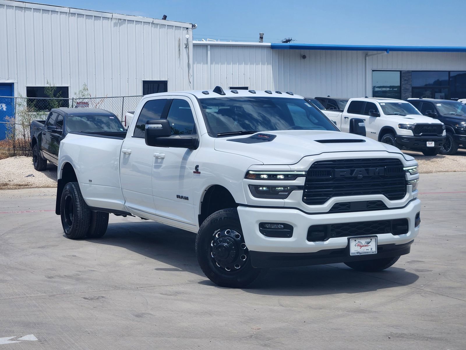 Used 2025 RAM 3500 Laramie w/ Night Edition image 7
