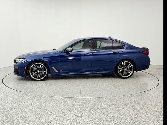Used 2021 BMW M550i xDrive w/ Dynamic Handling Package image 8