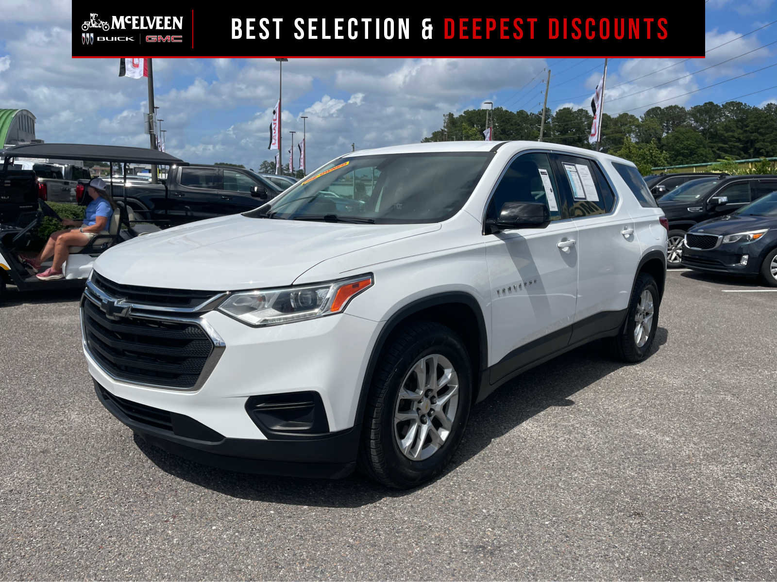 Used 2018 Chevrolet Traverse LS