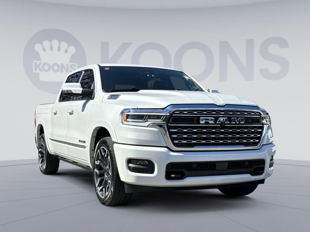 Used 2025 RAM 1500 Limited AWD/4WD image 10