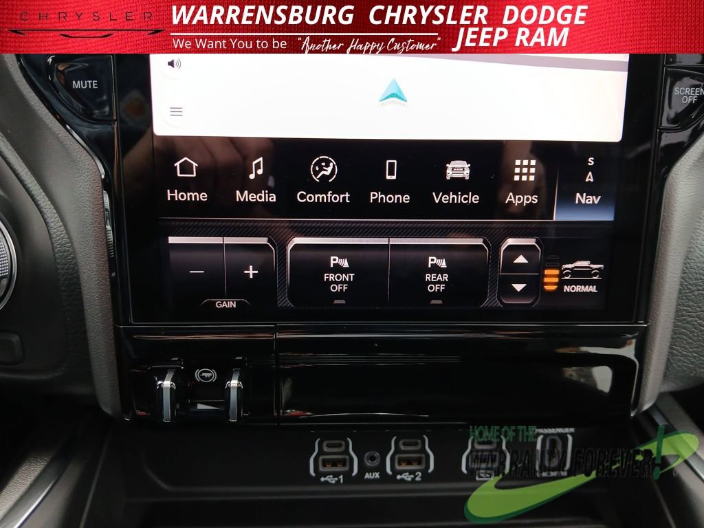 New 2026 RAM 1500 Laramie AWD/4WD image 22