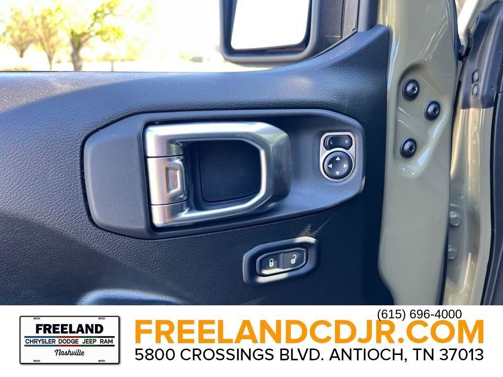 New 2025 Jeep Wrangler Sport AWD/4WD image 15