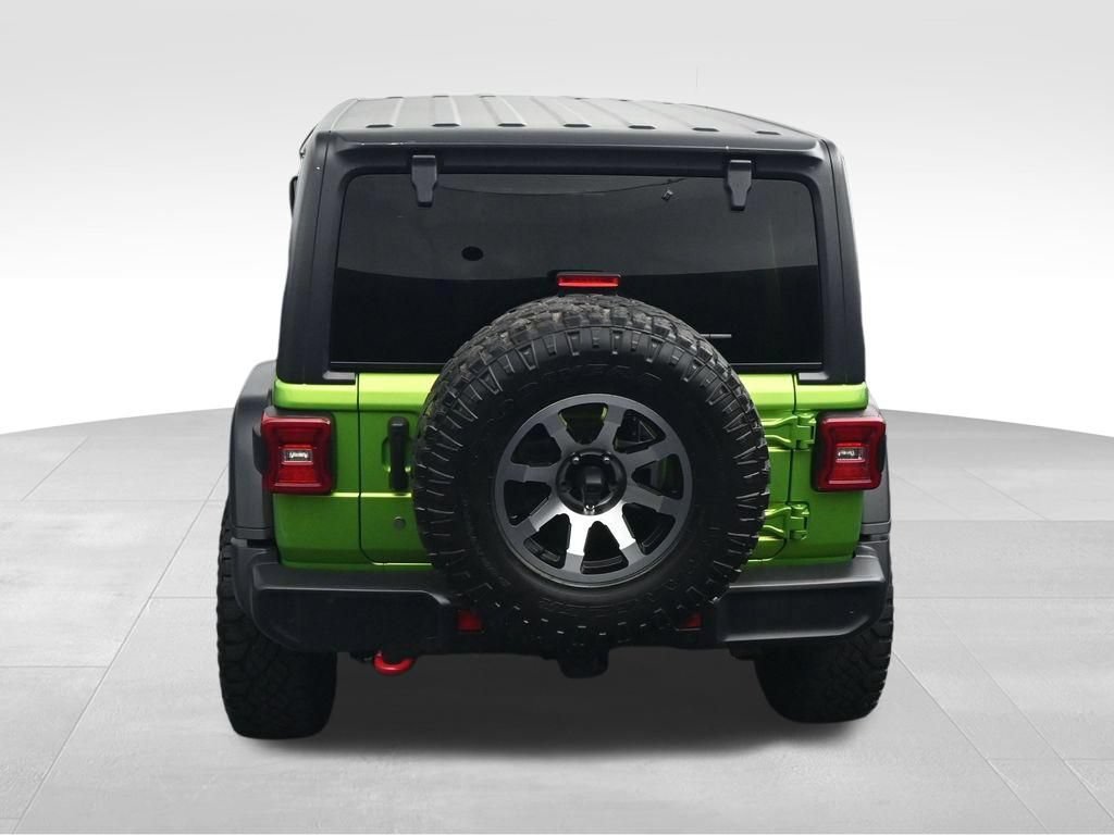 Used 2018 Jeep Wrangler Unlimited Rubicon AWD/4WD image 38