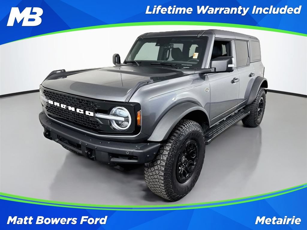 Used 2024 Ford Bronco Wildtrak AWD/4WD image 1
