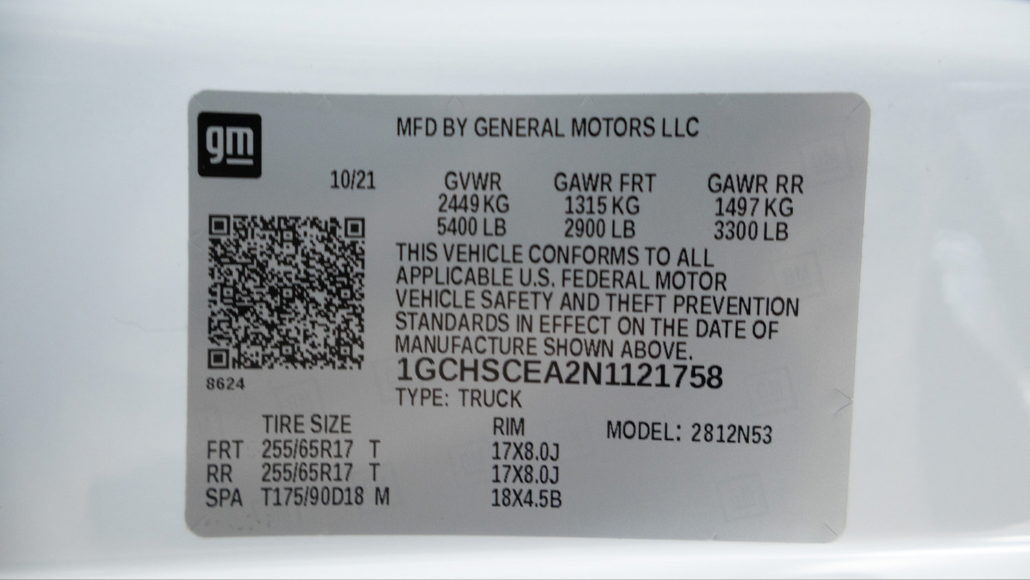 Used 2022 Chevrolet Colorado LT w/ Fleet Safety Package RWD image 24