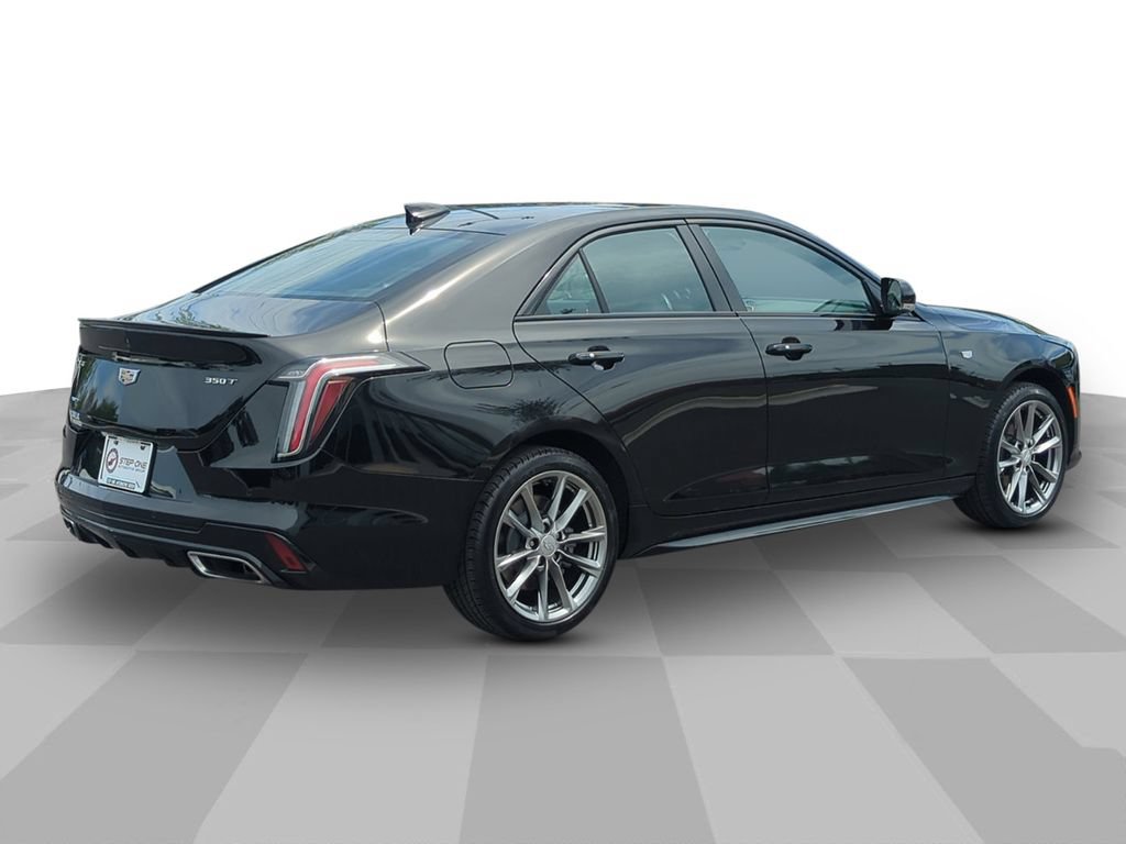 Used 2021 Cadillac CT4 Sport w/ Bose Premium Audio Package AWD/4WD image 6
