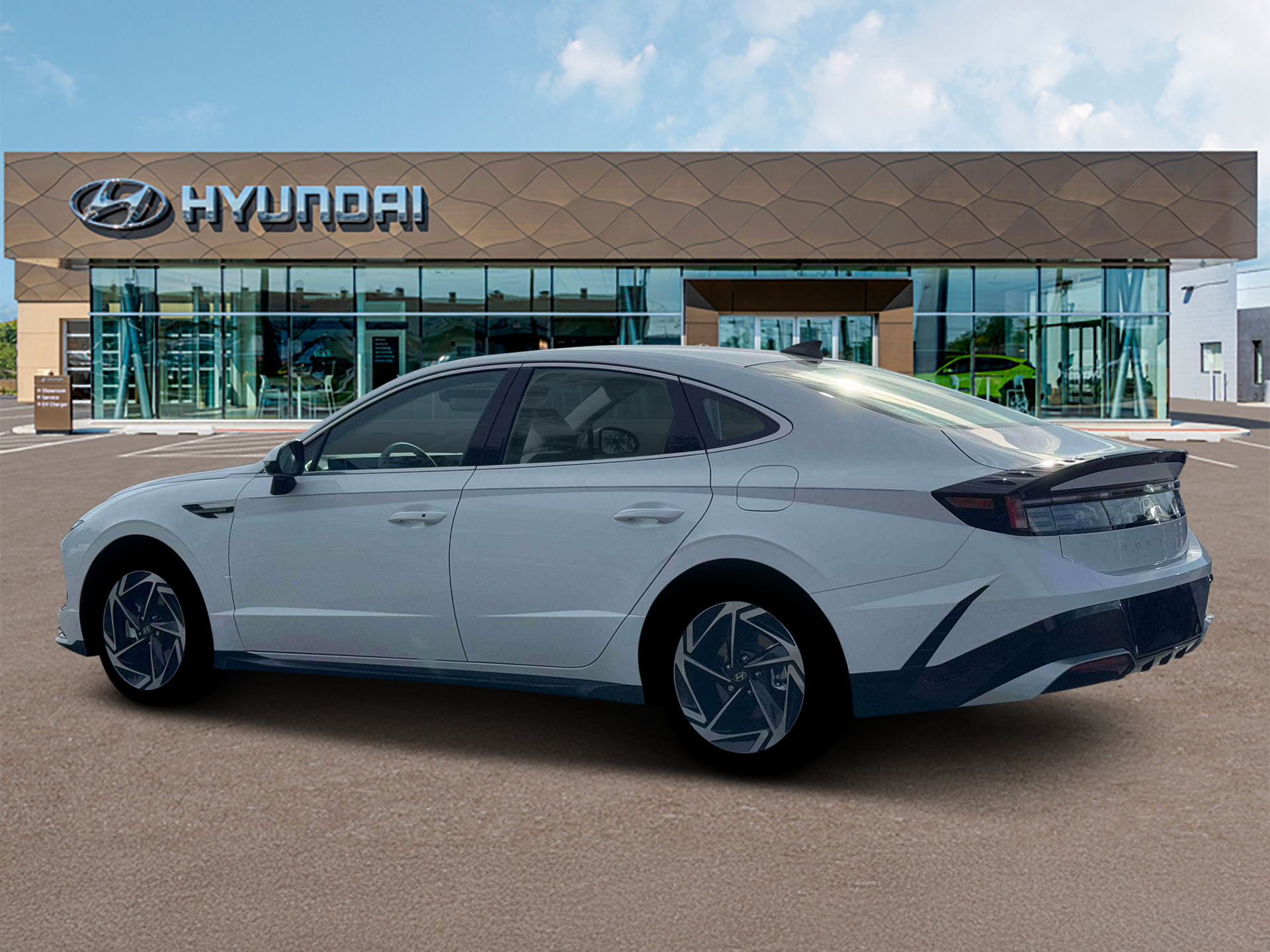 New 2026 Hyundai Sonata SEL AWD/4WD image 4