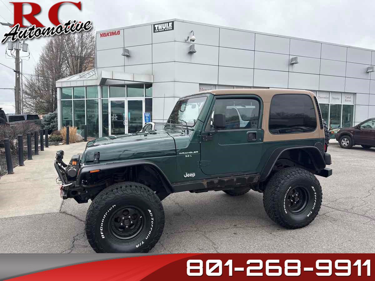 Used 1999 Jeep Wrangler Sahara image 1