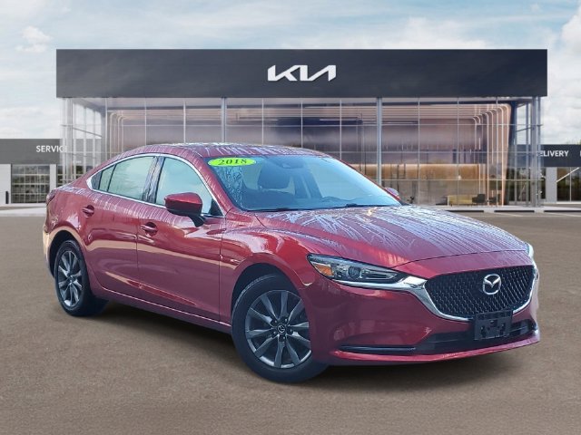 Used 2018 MAZDA MAZDA6 Sport