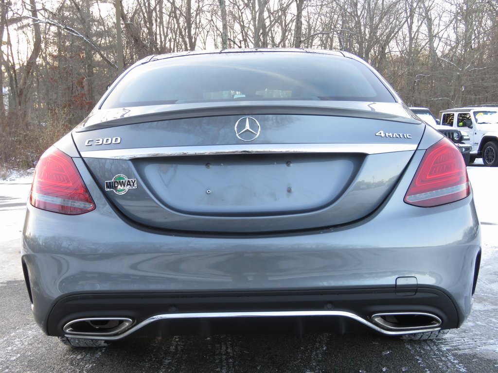 Used 2021 Mercedes-Benz C 300 4MATIC Sedan image 6