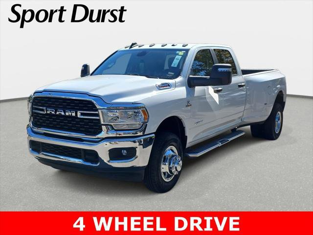 Certified 2024 RAM 3500 Big Horn AWD/4WD image 1