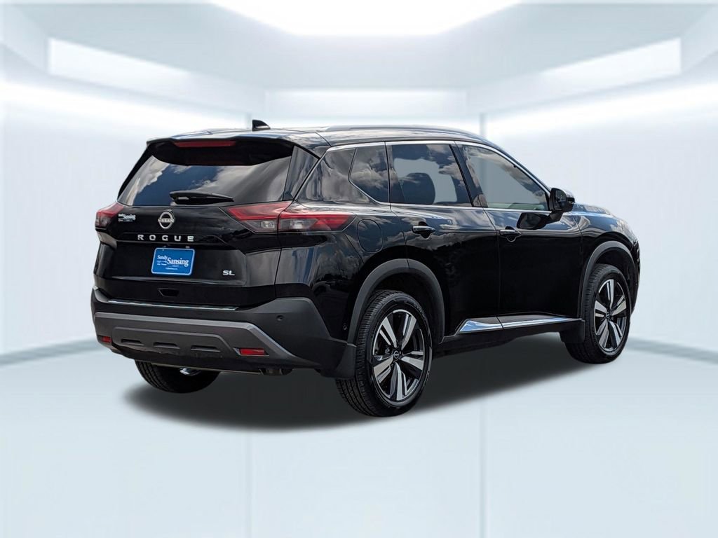 Used 2023 Nissan Rogue SL w/ SL Premium Package FWD image 6