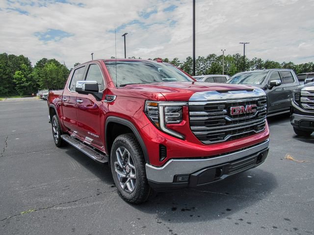 New 2025 GMC Sierra 1500 SLT w/ SLT Premium Package image 1