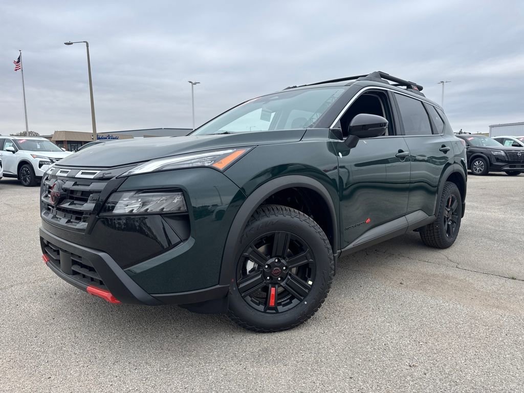New 2026 Nissan Rogue SV w/ Rock Creek Premium Package