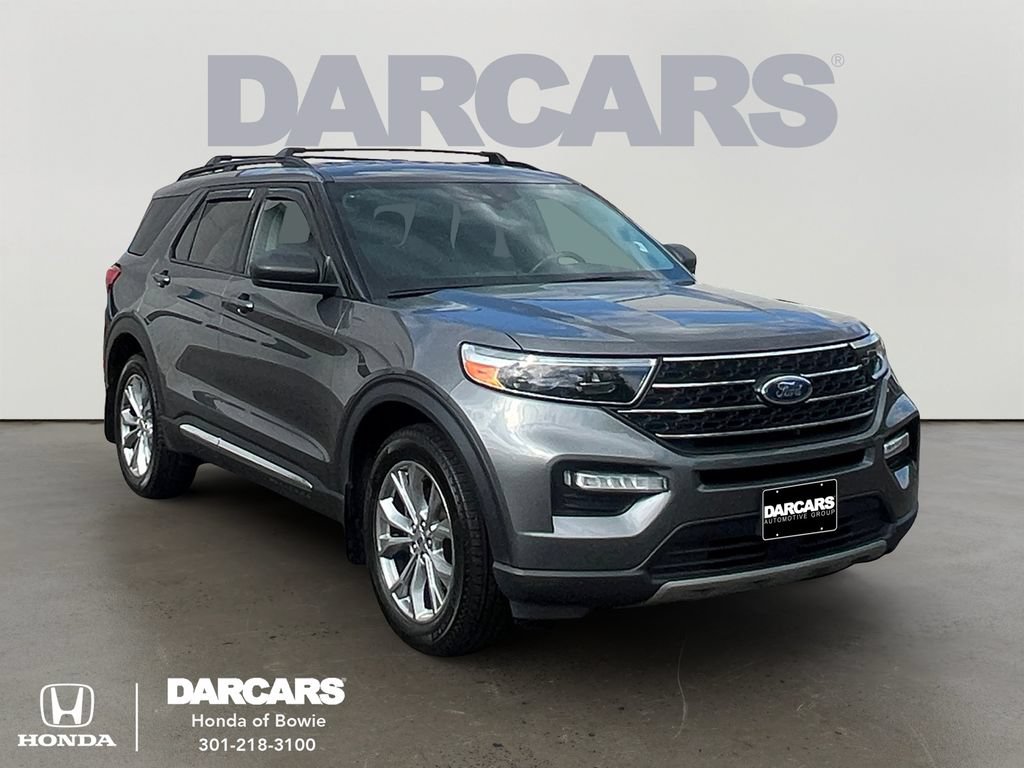 Used 2023 Ford Explorer XLT w/ Equipment Group 202A AWD/4WD image 1
