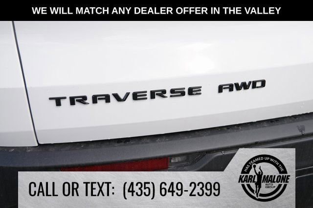 New 2026 Chevrolet Traverse LT w/ Midnight/Sport Edition AWD/4WD image 10