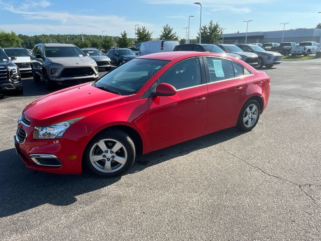 Certified 2016 Chevrolet Cruze LT FWD image 1