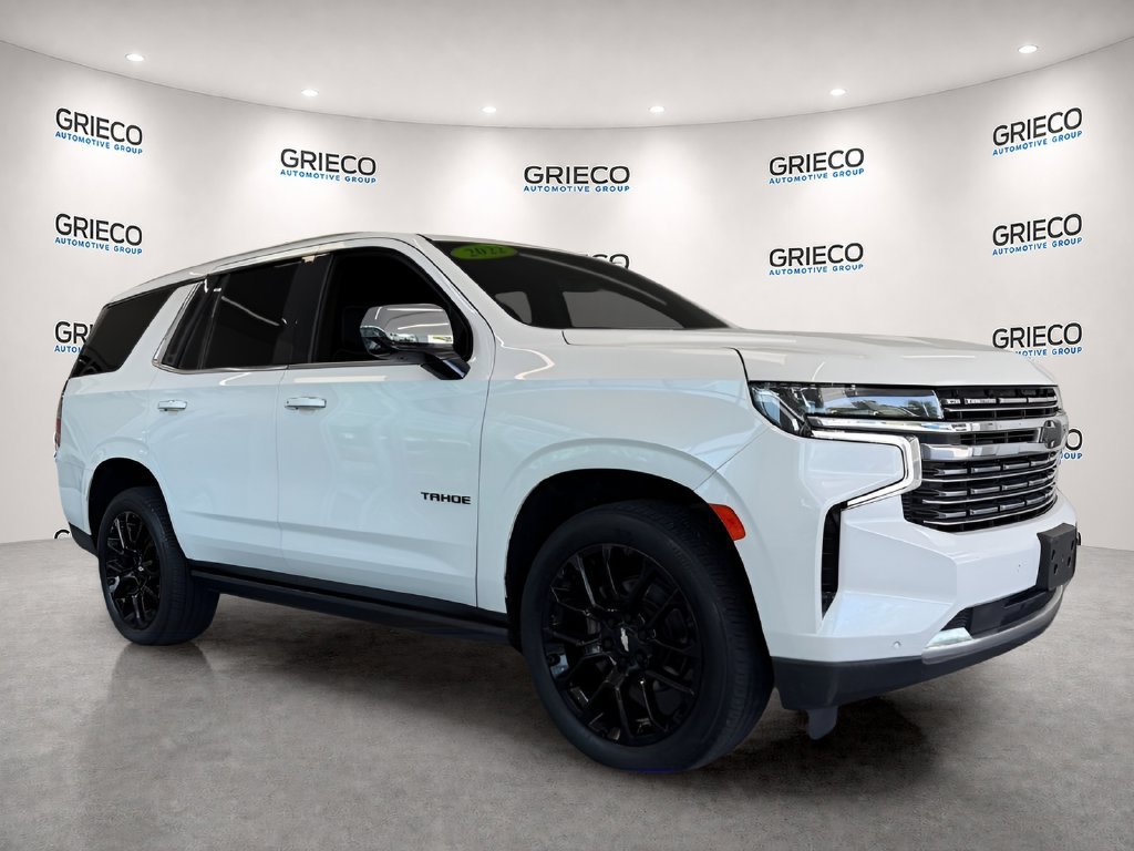 Used 2022 Chevrolet Tahoe Premier AWD/4WD image 1