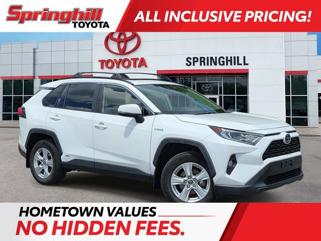 Used 2019 Toyota RAV4 XLE w/ Carpet Mat Package AWD/4WD image 1