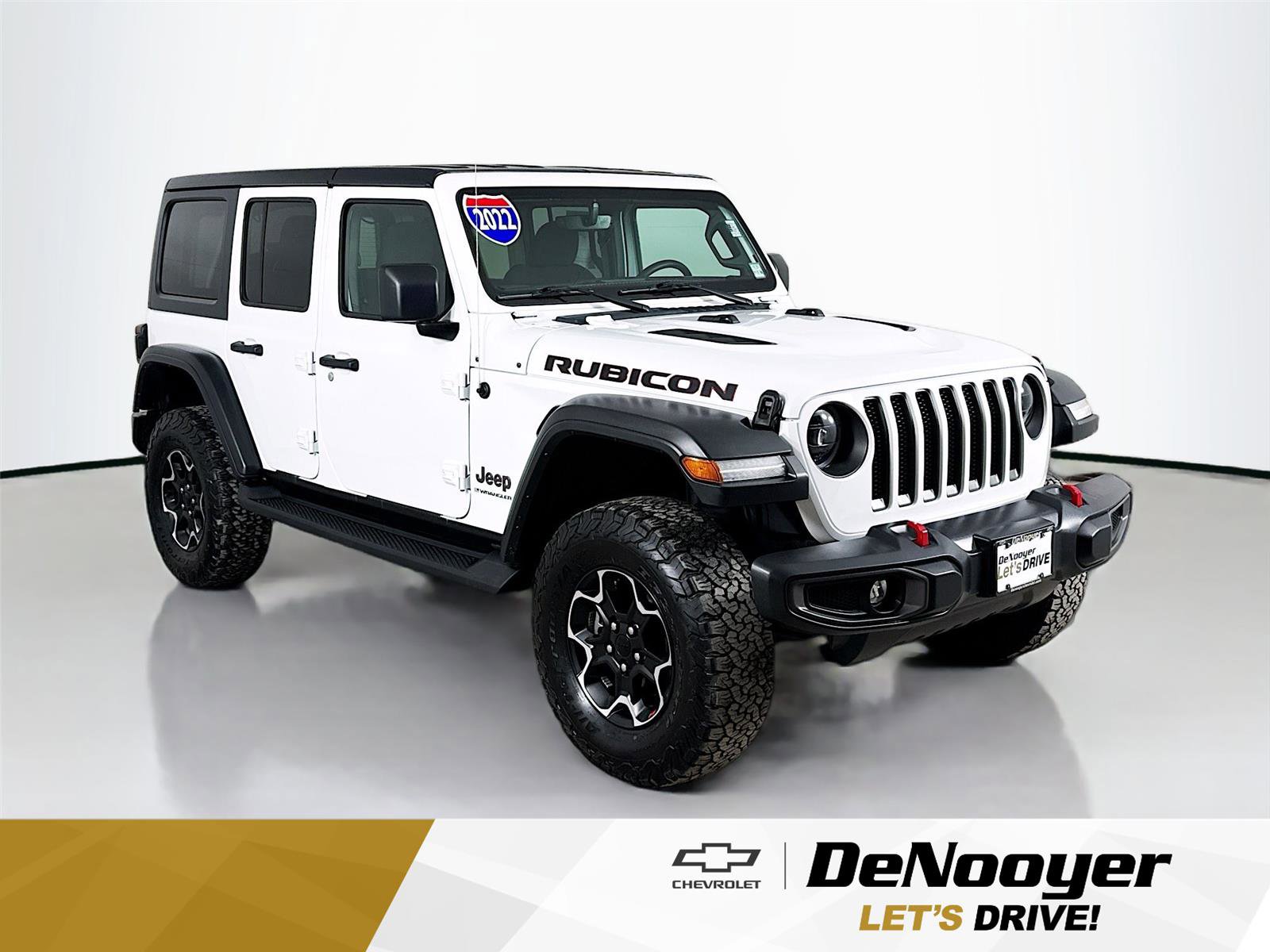 Used 2023 Jeep Wrangler Unlimited Rubicon w/ LED Lighting Group
