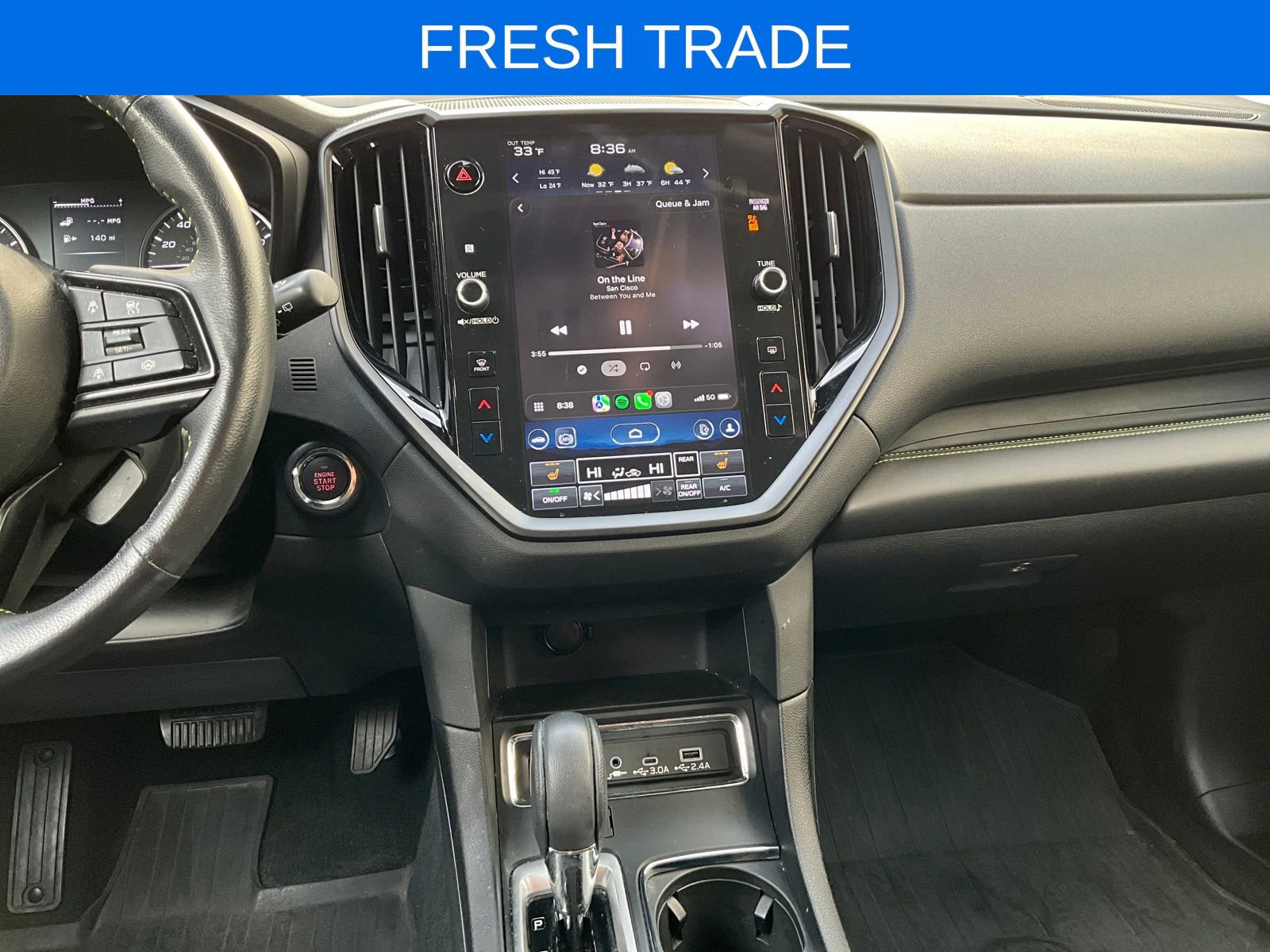 Certified 2023 Subaru Ascent Onyx Edition image 17