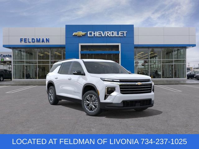 New 2026 Chevrolet Traverse LT w/ LPO, Floor Liner Package