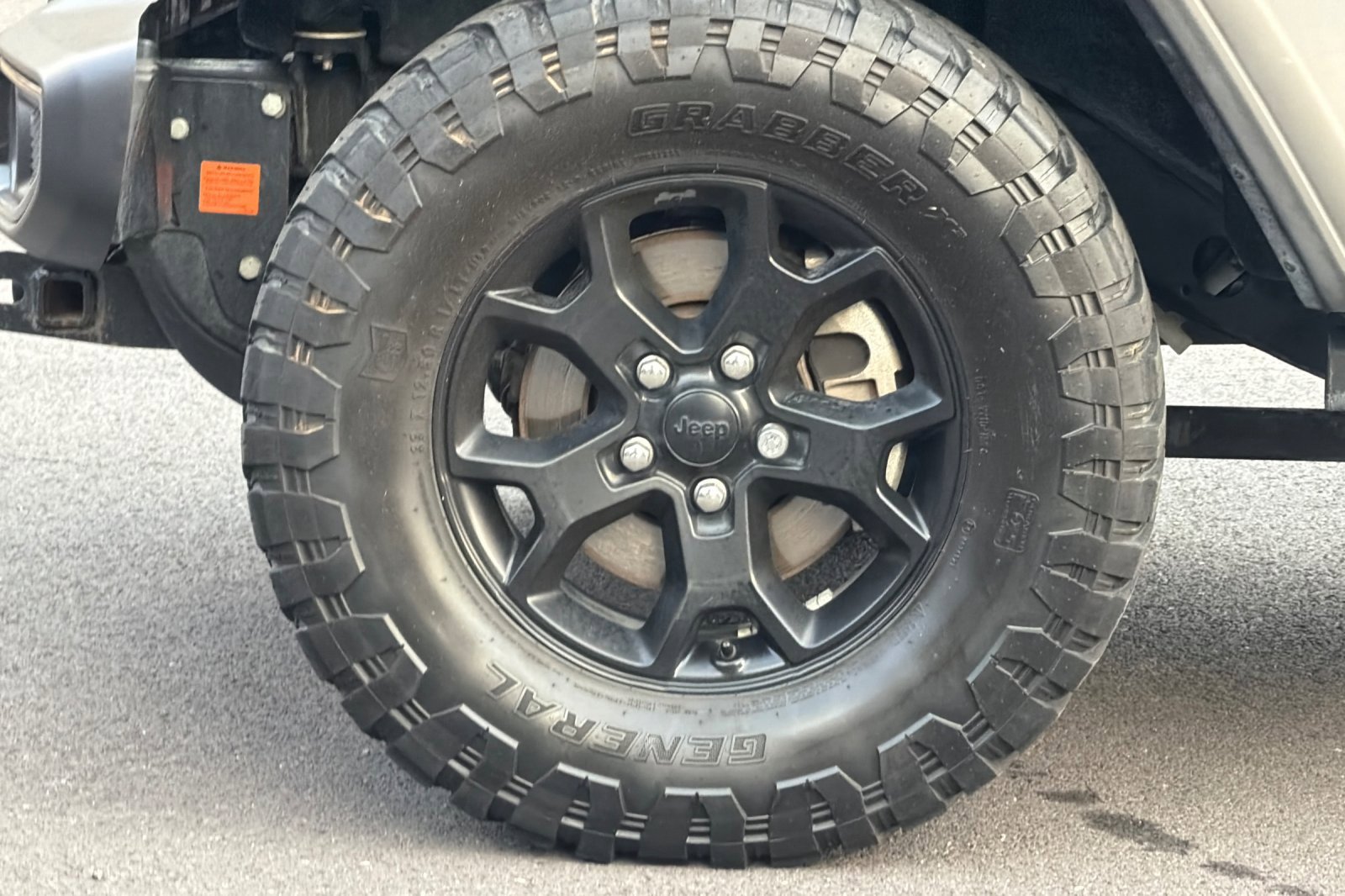 Used 2021 Jeep Wrangler Unlimited Sport image 36