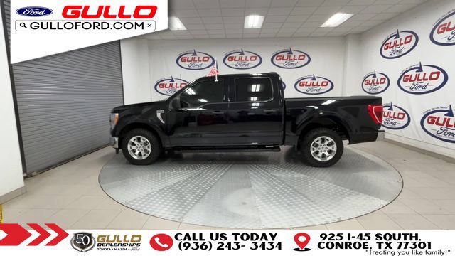Certified 2022 Ford F150 XLT w/ Equipment Group 301A Mid RWD image 5