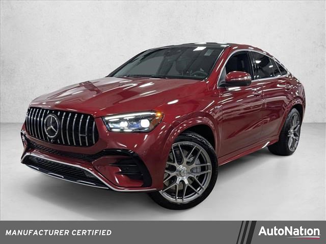 Used 2024 Mercedes-Benz GLE 53 AMG 4MATIC Coupe w/ Driver Assistance Package