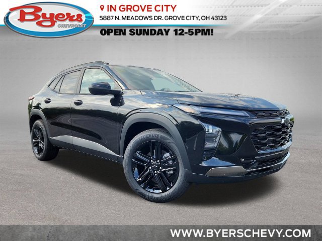 New 2026 Chevrolet Trax ACTIV w/ Sunroof Package