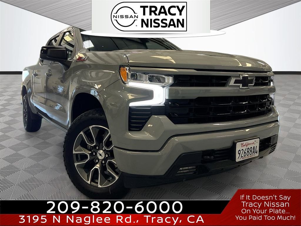 Used 2024 Chevrolet Silverado 1500 RST w/ All Star Edition Plus image 1
