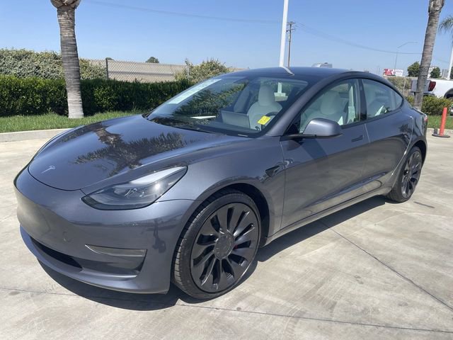Used 2023 Tesla Model 3 Performance AWD/4WD image 4