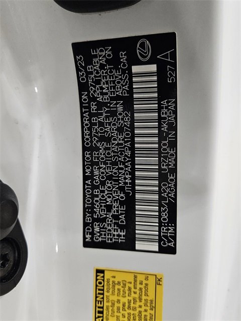 Used 2023 Lexus LC 500 Convertible image 20