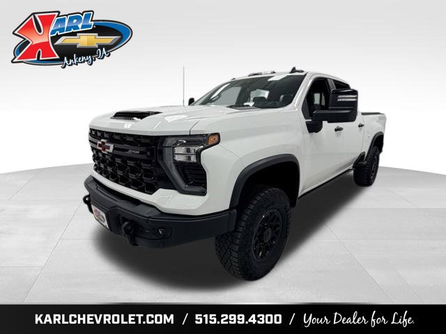 Certified 2025 Chevrolet Silverado 2500 ZR2 w/ ZR2 Bison Edition