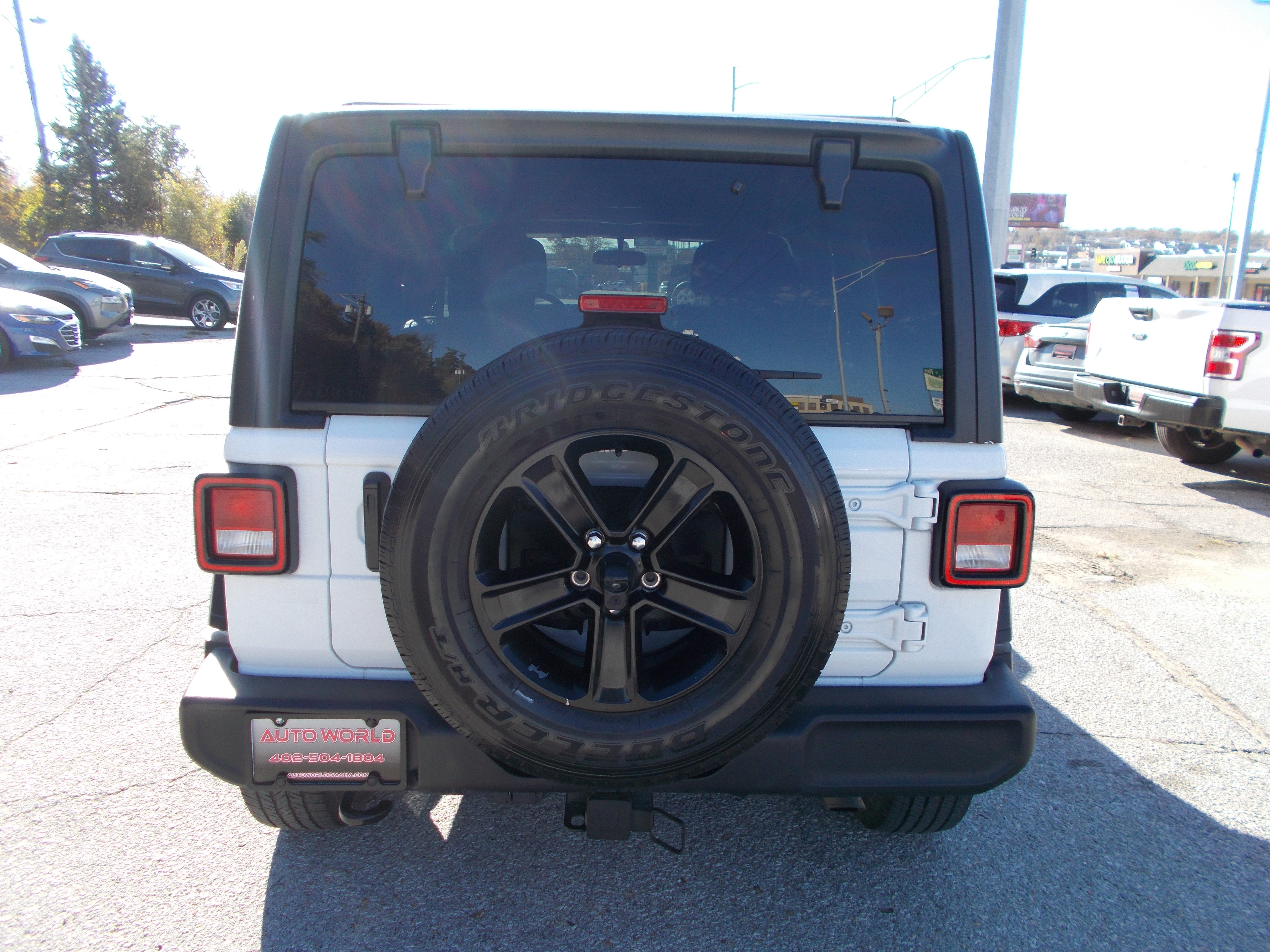 Used 2020 Jeep Wrangler Unlimited Sport image 6