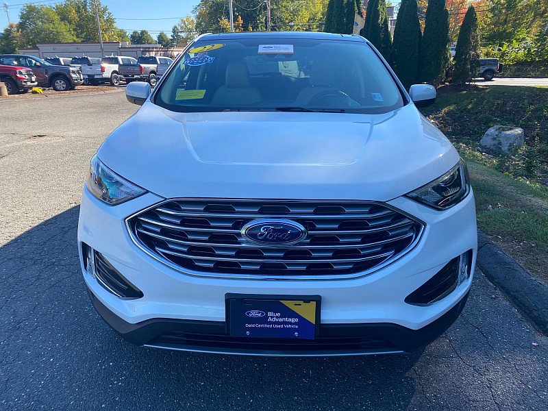 Certified 2022 Ford Edge SEL w/ Convenience Package image 2
