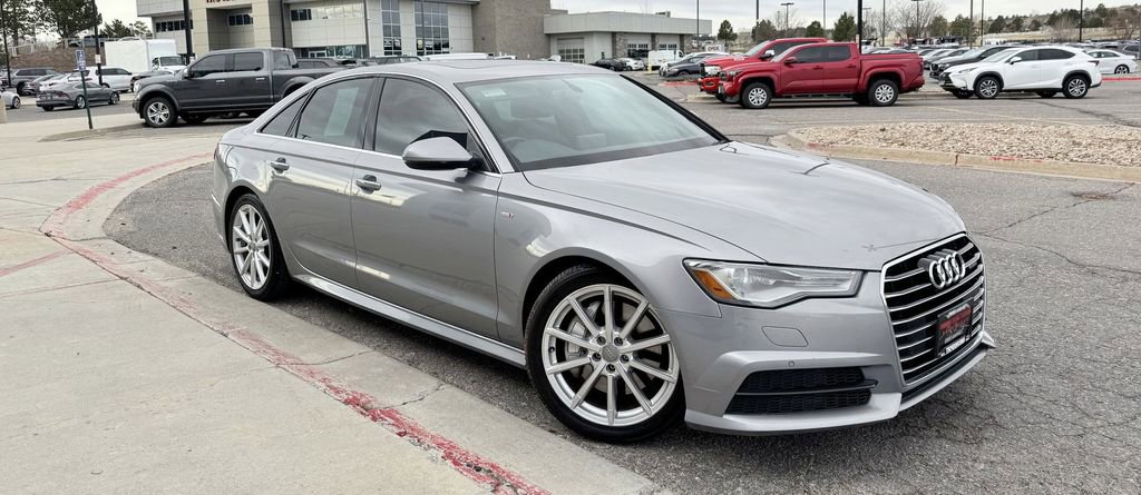 Used 2017 Audi A6 2.0T Premium Plus w/ Premium Plus Package AWD/4WD image 2
