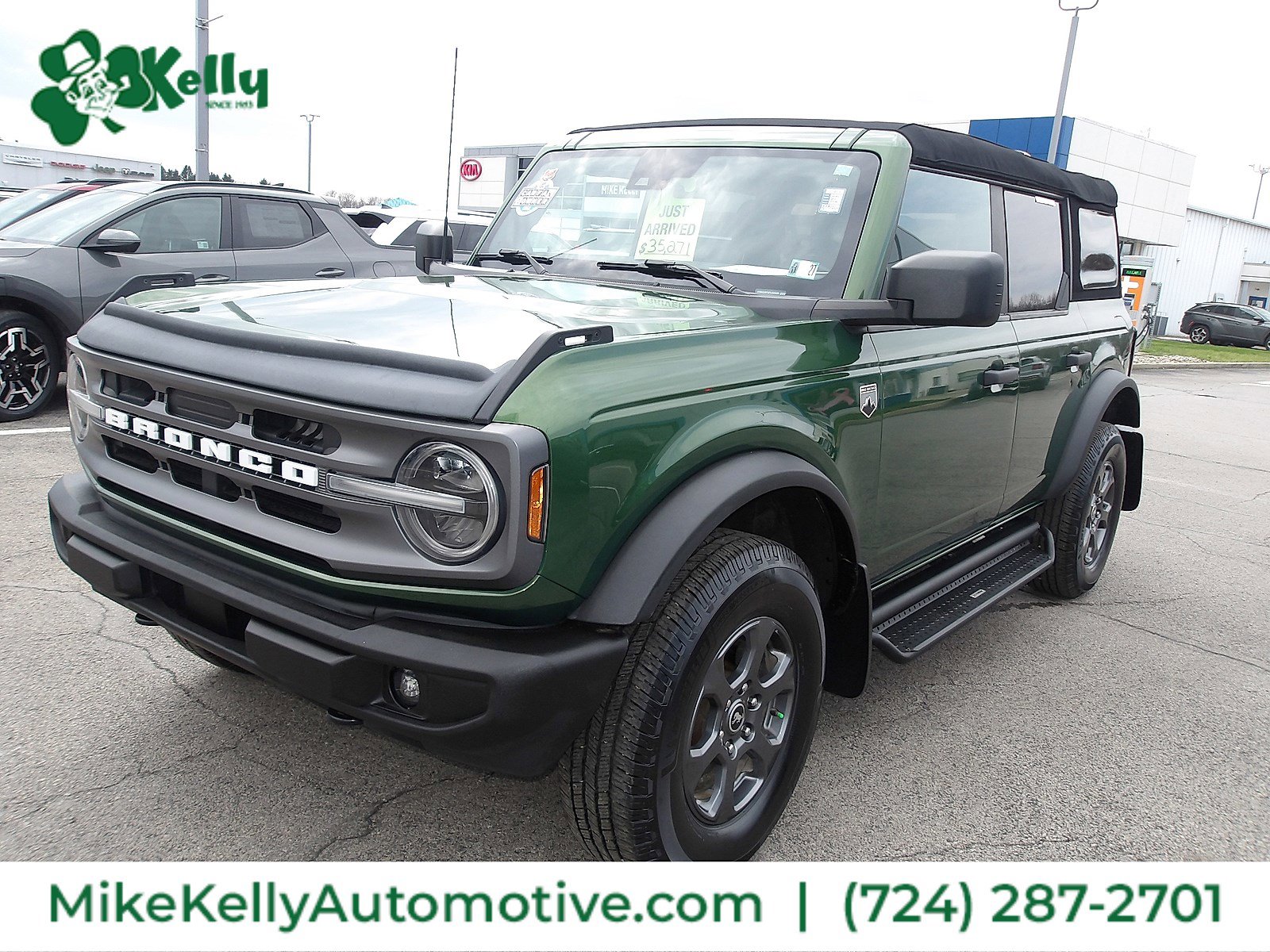Used 2023 Ford Bronco Big Bend image 3