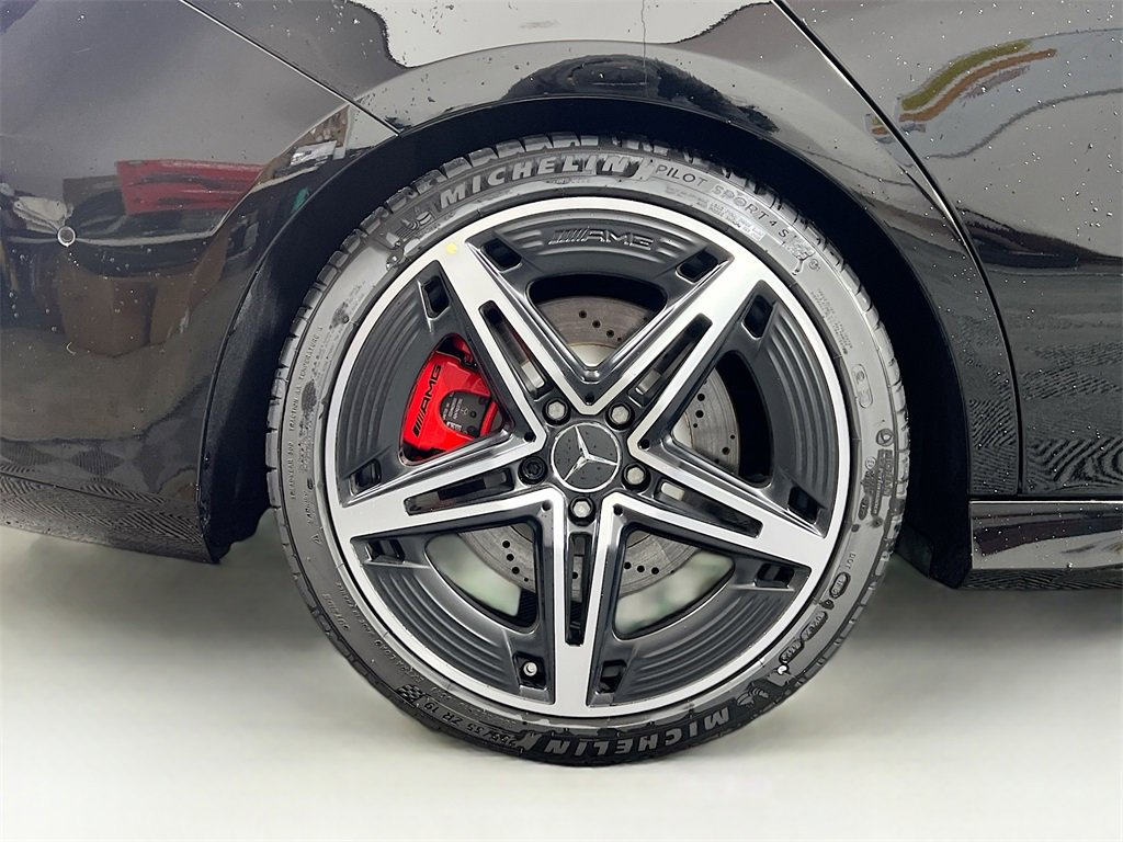 New 2025 Mercedes-Benz CLA 45 AMG 4MATIC image 35